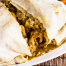Limins Cafe Caribe curry chicken roti